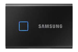 SAMSUNG T7 Touch Portable SSD 2TB - Sold by Amazon US