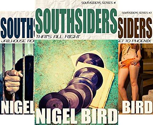 All Four SOUTHSIDERS books free for Kindle @ Amazon