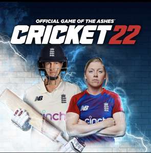 Cricket 22 - Xbox Series X/S. Xbox One £24.99 @ Xbox Store