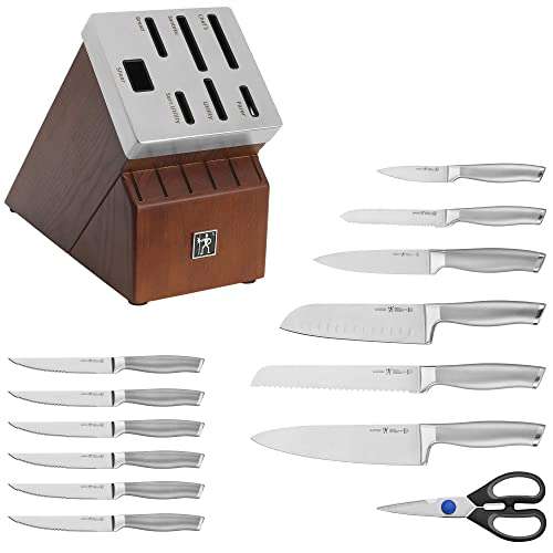 Henckels J. A International Modernist 14-pc Self-Sharpening Knife Block Set £127.50 @ Amazon