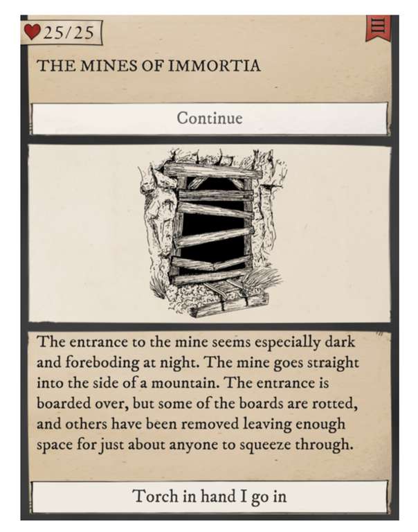 The Mines of Immortia -iOS- Was £1.99 Currently Free @ App Store