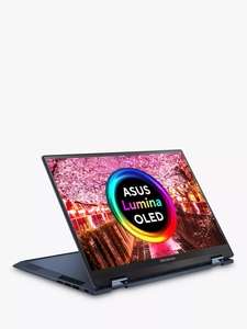 Asus Zenbook S13 Flip Laptop, Intel Core i7 1260P, 16GB RAM, 512GB SSD, 13.3" OLED 2.8K (2880x1800) 16:10 Touchscreen