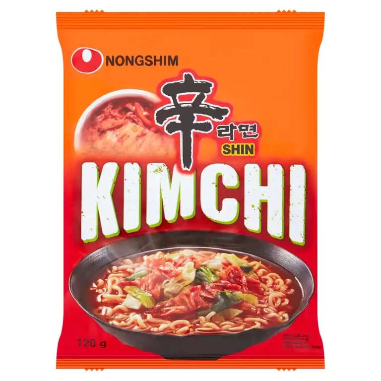 Nongshim Instant Noodle Soup - Multiple flavours