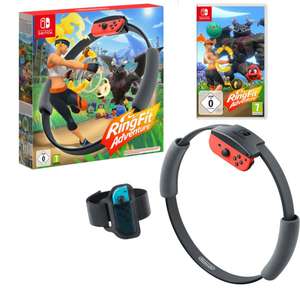 Nintendo Switch Ring Fit Adventure £49.99 @ Currys