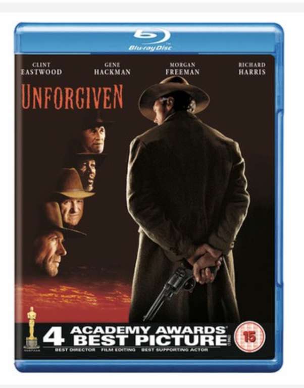 Unforgiven Blu-ray (Used)