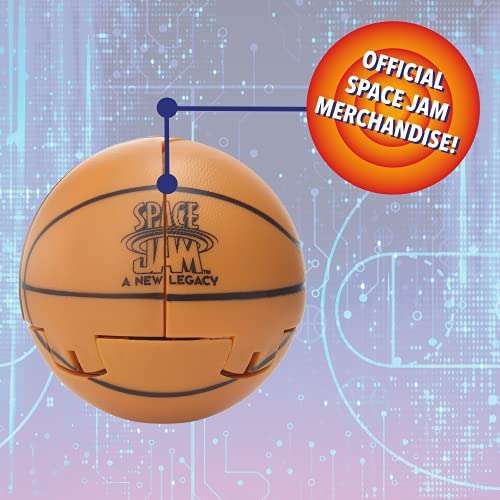 WOW! STUFF Drop 'n Bugs Bunny Space Jam: A New Legacy Basketball Pop-up Plush | £10.33 @ Amazon