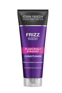 John Frieda Frizz-Ease Straight Conditioner 250ml - Max S&S £3.96