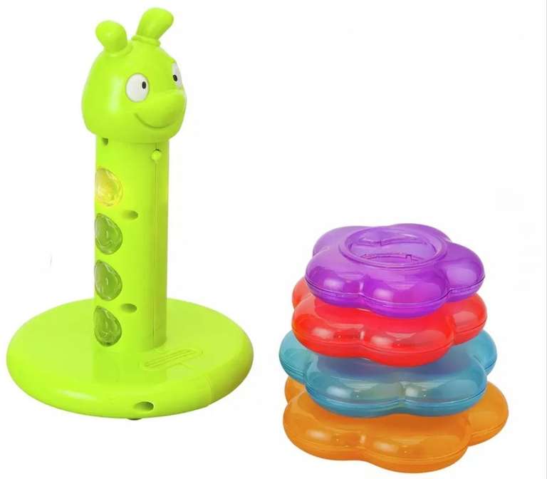 Fisher-Price Chatter Telephone £6 / Chad Valley Music and Lights Stacker £5 - (Free Collection)