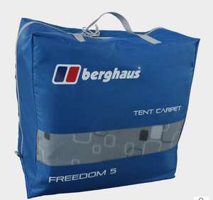 Berghaus Brand event inc. Berghaus tent footprints/carpets e.g Freedom 5 Tent Carpet +Footprint £75 (Members) Free Collection @ Go Outdoors