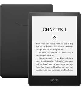 Kindle Paperwhite | 8 GB, without ads (11th Gen) £104.99 @ Amazon