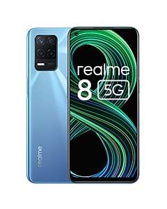 realme 8 5G Mobile Phone, Sim Free Unlocked Smartphone Dimensity 700 5G Processor 64GB 4GB - £139 Delivered @ Efones / Amazon