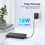 TECKNET Power Bank, 10000mAh 22.5W PD3.0 QC4.0 Portable Charger with code