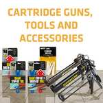 Everbuild Professional Caulk, Sealant, Adhesive Application Gun For Up To C4/400 ml Cartridges