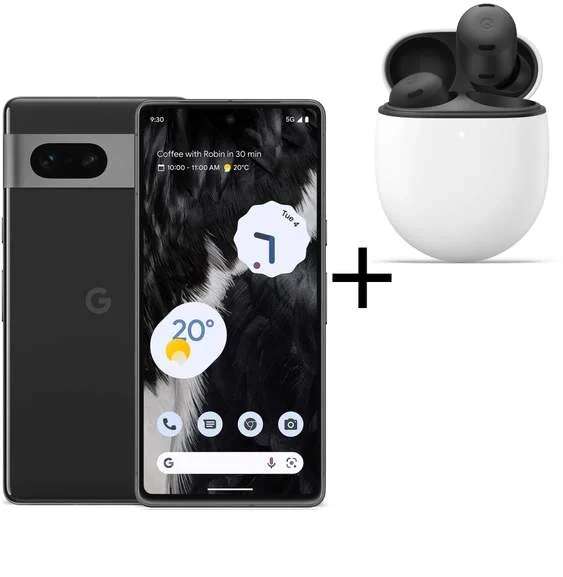 Google Pixel 7 128GB 5G + Pixel Buds Pro, Unlimited iD Data £21.99pm/24 + £79 Upfront - £607 (no price rise in 2023) (£35 TCB) @ mobiles