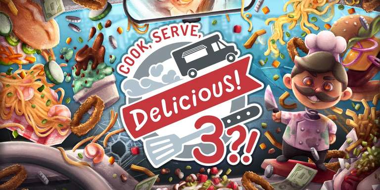 Cook, Serve, Delicious! 3?! (Nintendo Switch) £1.96 @ Nintendo eShop