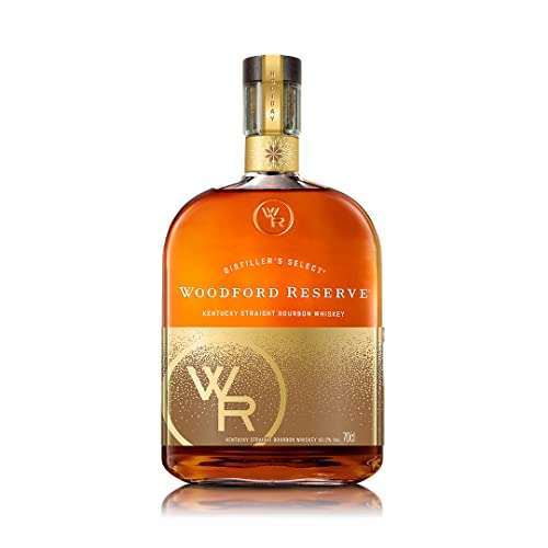 Woodford Reseve Bourbon Whiskey, Holiday Edition 2022, 70cl