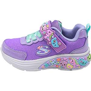 Skechers Girl's 303155n Lvmt Sneaker size 4-11 from £9.02 @ Amazon