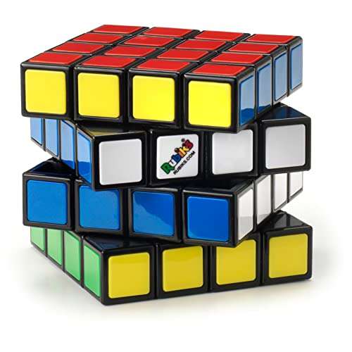 Rubik’s Cube | 4x4 Master Cube Colour-Matching Puzzle, Bigger Bolder Version of the Classic £8.26 @ Amazon