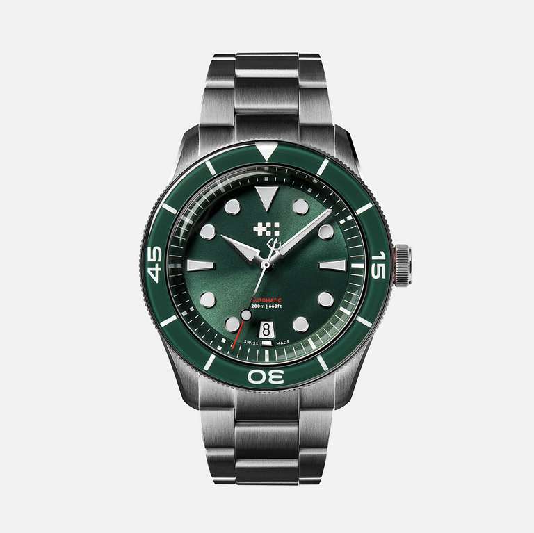 C65 Aquitaine Automatic 41mm Seagrass Green Watch