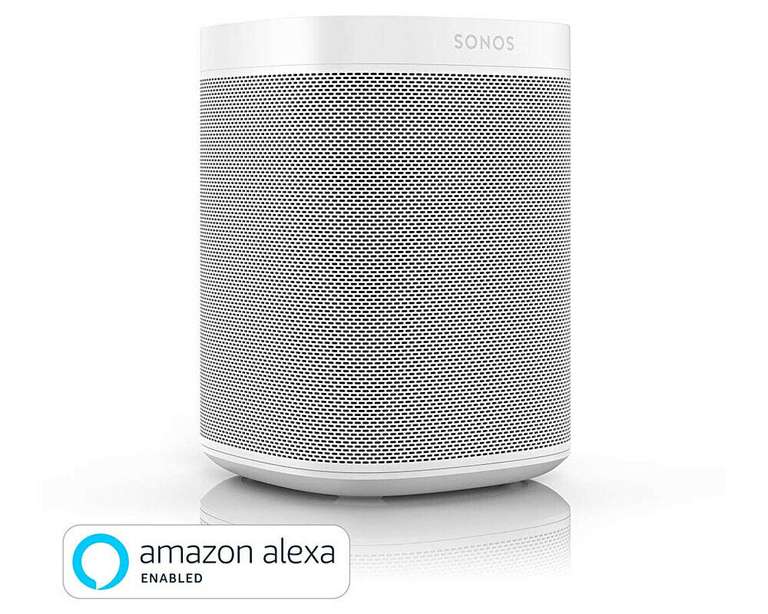 Sonos ONE (Gen 2) Wireless Music System with Alexa Voice Control - White or Black £151.20 With Code (UK Mainland) @ cramptonandmoore/eBay