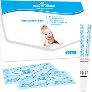 Ovulation Fertility Test Predictor Kit - £1.19 using voucher @ EASY HEALTHCARE CORPORATION / Amazon