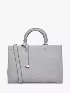Radley Hill House Medium Leather Multiway Bag, in Ash & Indus Tan Colours £85.50 Delivered @ John Lewis & Partners