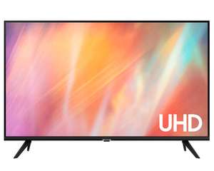 Samsung UE43AU7020KX 43" UHD 4K HDR Smart TV - w/Code, Sold By Crampton & Moore (UK Mainland)