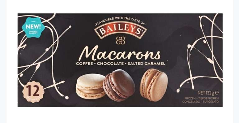 12pk Baileys Macarons £2.99 @ Farmfoods