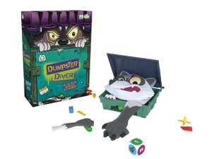 Dumpster Diver: Take His Snacks Before The Raccoon Attacks! | Kids Action Games | For 2-4 Players | Ages 4+