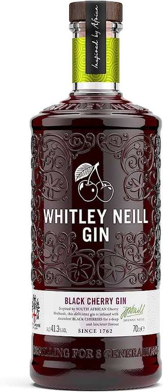 Whitley Neill Gin 0,7L Black Cherry - £10.08 @ Tesco Woolwich