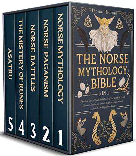 The Norse Mythology Bible: [5 IN 1] Timeless Tales of Gods and Heroes of the Northern Lands - FREE Kindle Edition @ Amazon