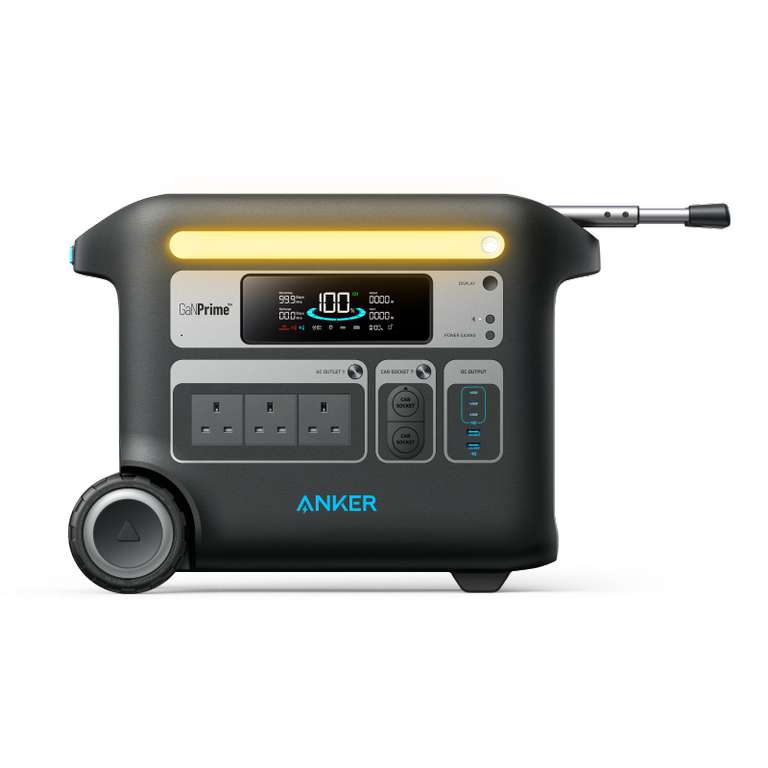 Anker SOLIX F2000 (PowerHouse 767) - 2048Wh | 2400W with code
