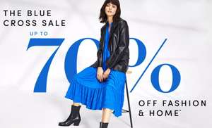 Up to 70% off the sale plus Free Delivery with code from Debenhams