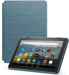 Official Amazon Fire HD 8 Tablet Case (Twilight Blue & Sandstone White)