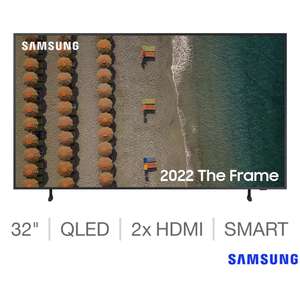Samsung QE32LS03BBUXXU, The Frame, 32 Inch QLED Full HD Smart TV, £348.98 @ Costco (Free Delivery)