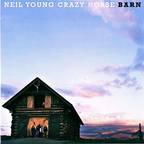 Barn LP Neil Young & Crazy Horse £12.50 at Amazon