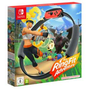 Ring Fit Adventure -- Standard Edition - £43.99 delivered with code @ BeautyStoresLtd / eBay