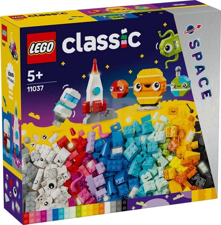 LEGO Classic 11037 Creative Space Planets - £12 + £2 in cashpot / Tropicana 900ml - £2 + 50p in cashpot