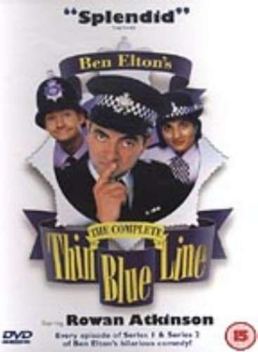 Thin Blue Line complete Used DVD - £2.58 with codes @ World of Books