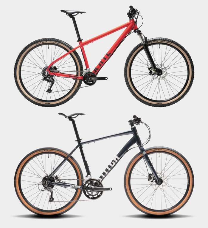 Calibre Rail 29" Hydraulic Disc Men's Mountain Bike / Stitch Urban Bike £304 - Sizes S - XL w/Code