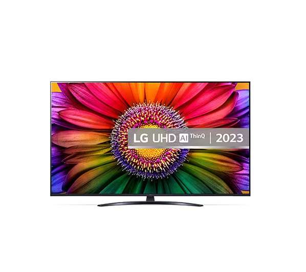 LG UR81 55 inch 4K Smart UHD TV - with 10% off code and Sign-up Welcome Coupon