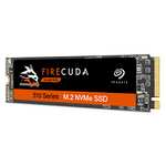Seagate FireCuda 510 2TB, Performance Internal SSD, M.2 NVMe PCIe Gen3, 2600 TBW - £106.36 via Amazon EU on Amazon