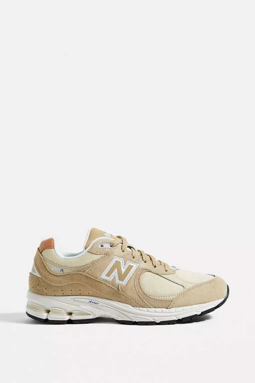 New Balance 2002R Light Brown Trainers £55 delivered @ Urban Outfitters