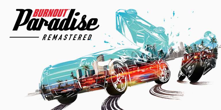 Switch Game: Burnout Paradise Remastered - £8.24 at Nintendo eShop