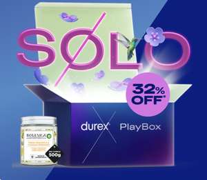 Durex Solo V-Pleasure Play Box - £13.72 With Code (£3.99 Delivery) - @ Durex