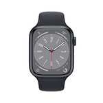 Apple Watch Series 8 (GPS 45mm) Smart watch £399 and 41mm £369 @ Amazon