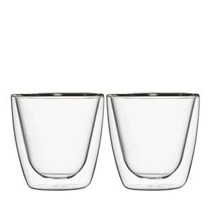 Vivo Double Walled Glasses 2 Pack 80ml
