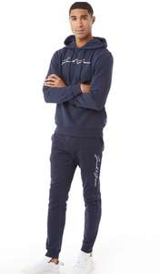 JACK AND JONES Mens Jax Tracksuit Navy Blazer/White £21.99 + £4.99 Delivery Free with Unlimited @ M and M Direct