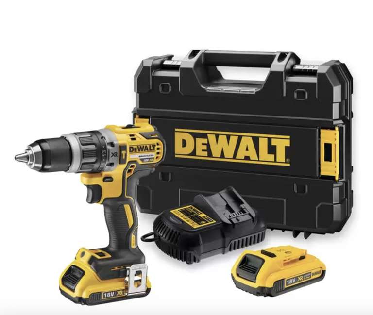 DeWALT 18V Brushless Combi Drill DCD796D2 + 2 Batteries, Charger and Case - £119.98 (Coventry) / £124.99 (Online) - membership required