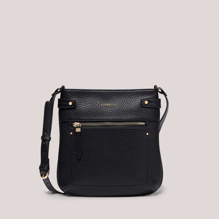 Fiorel Black Anna Crossbody Black discount and free delivery with code EXTRA